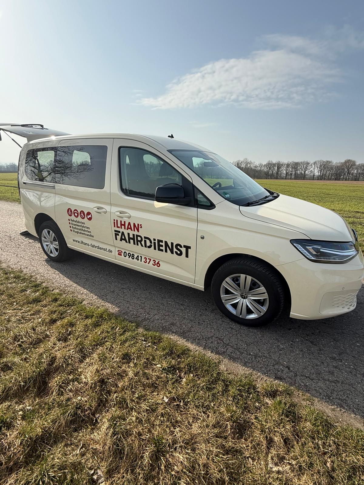 Van Caddy mit großzügigem Platzangebot und moderner Ausstattung.